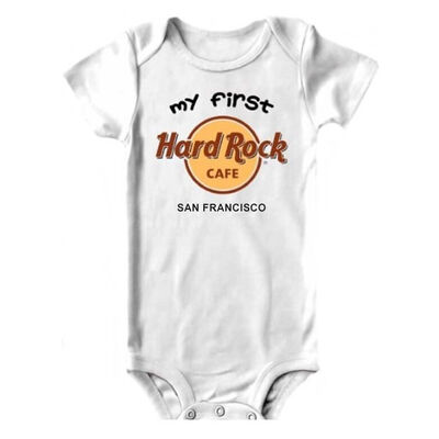 My First Onesie Classic Logo